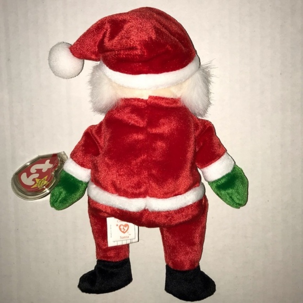 TY Santa‎ Beanie Baby - Picture 2 of 6